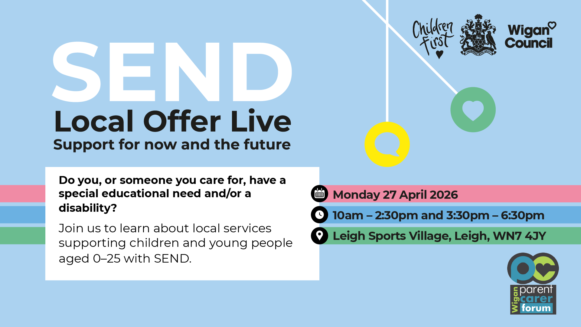 SEND Local Offer Live event SEND Local Offer Live event